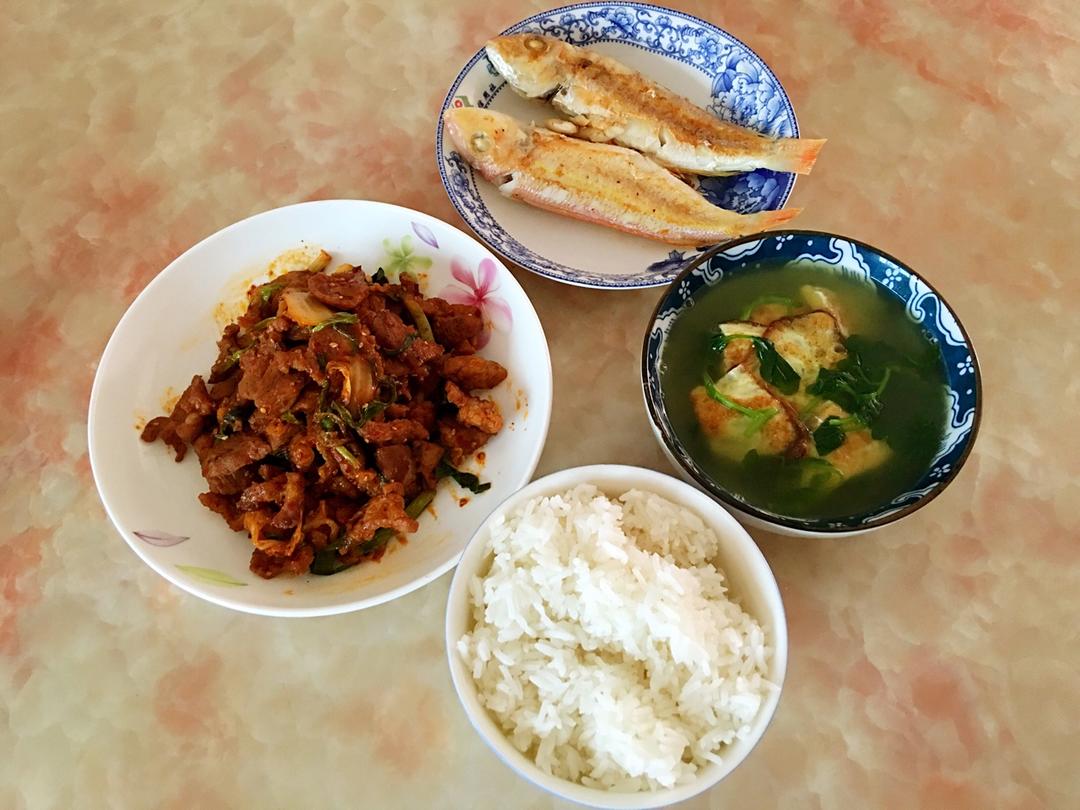 回家吃饭