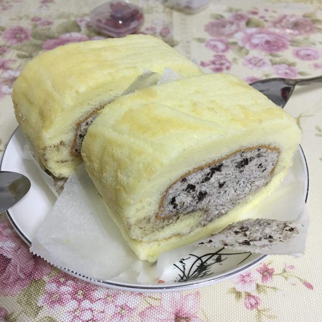 奥利奥咸奶油巧克力卷