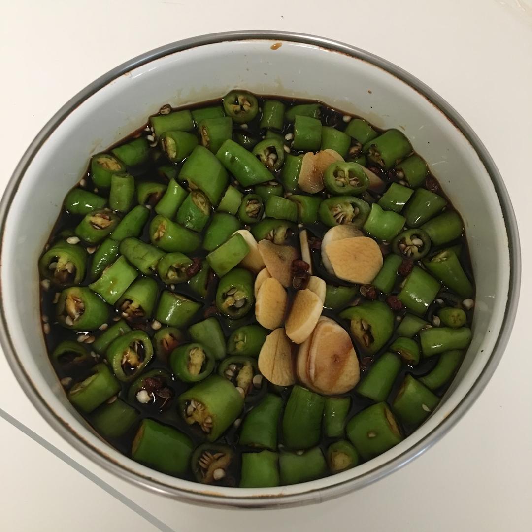 泡杭椒
