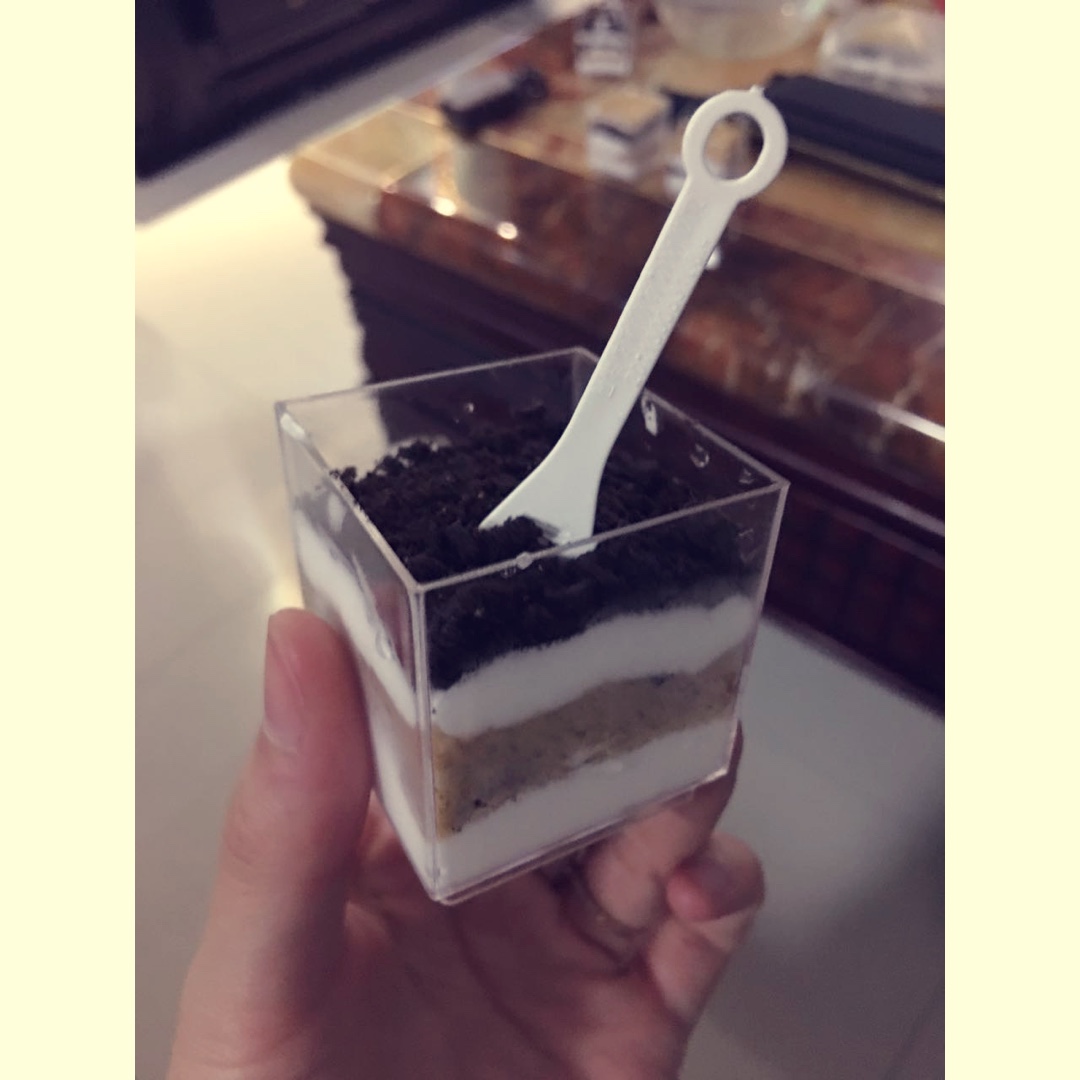 《Tinrry下午茶》教你做木糠布丁蛋糕