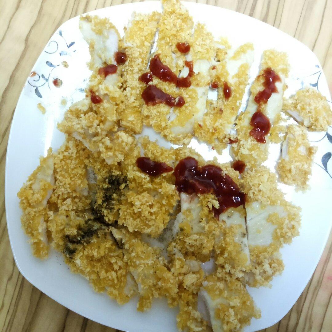 香酥炸鸡排