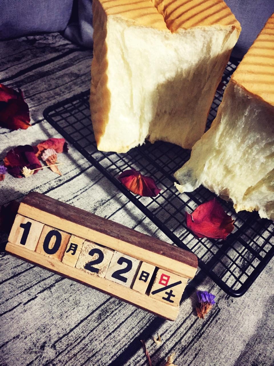 夺命软吐司(๑´ڡ`๑)超软拉丝极速方便的一次发酵吐司