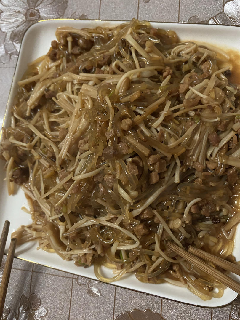 肉沫粉条