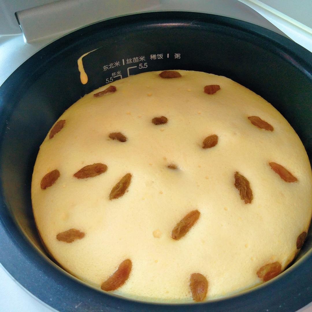 电饭锅蒸蛋糕（烫面法 ）