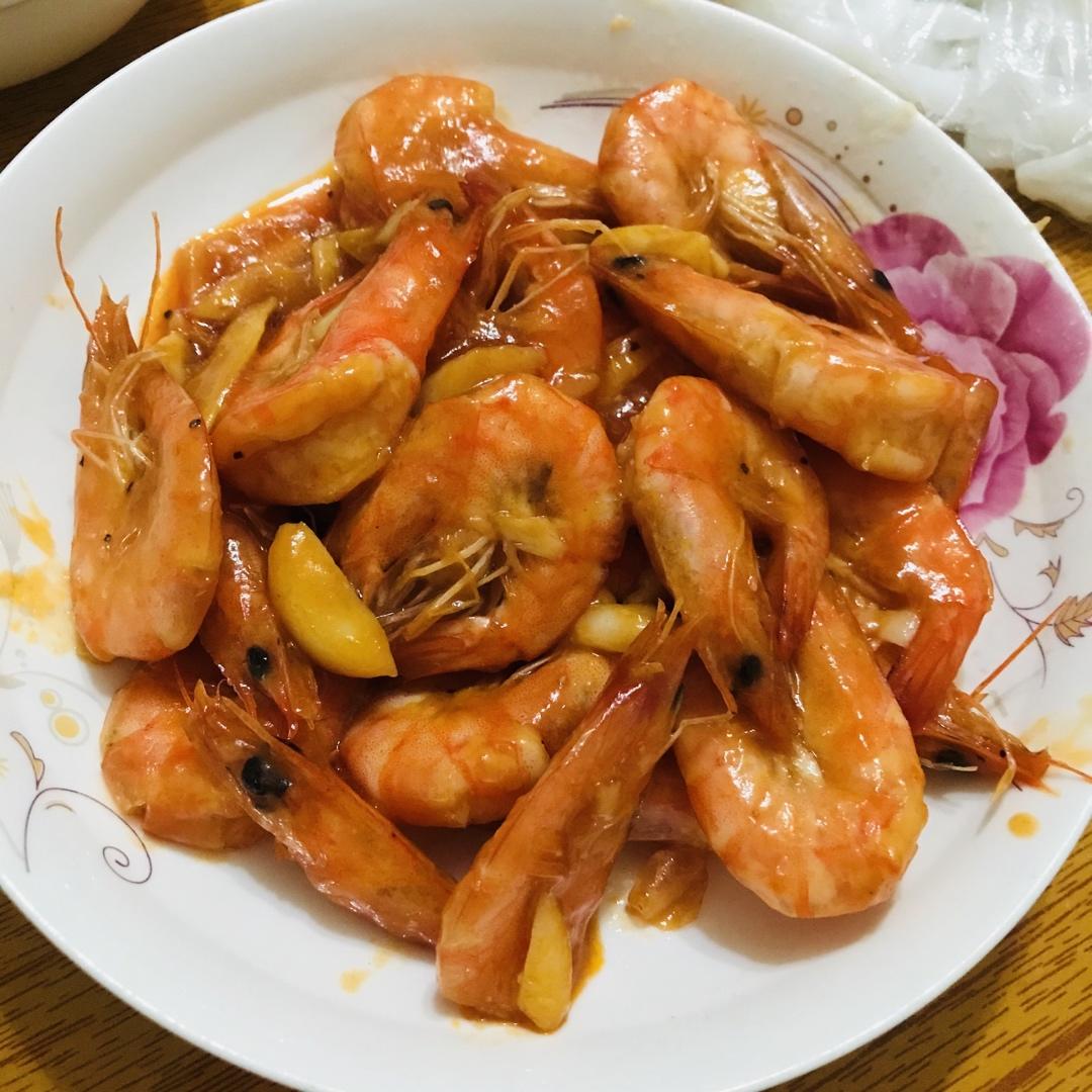 茄汁大虾