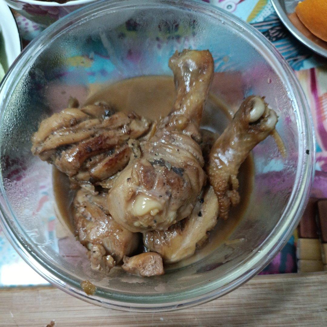 照烧鸡腿饭