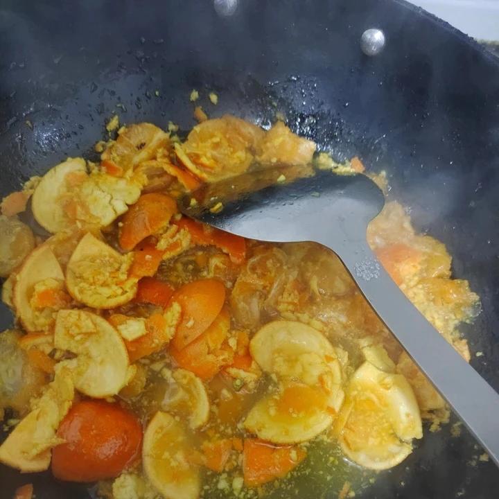 暖暖的桔子酱茶