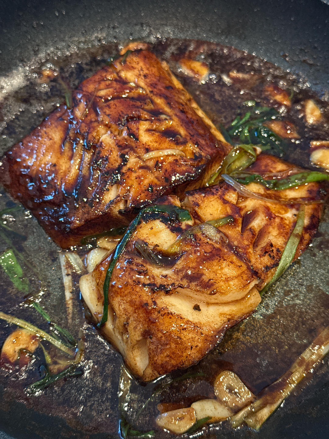 香煎银鳕鱼🐟