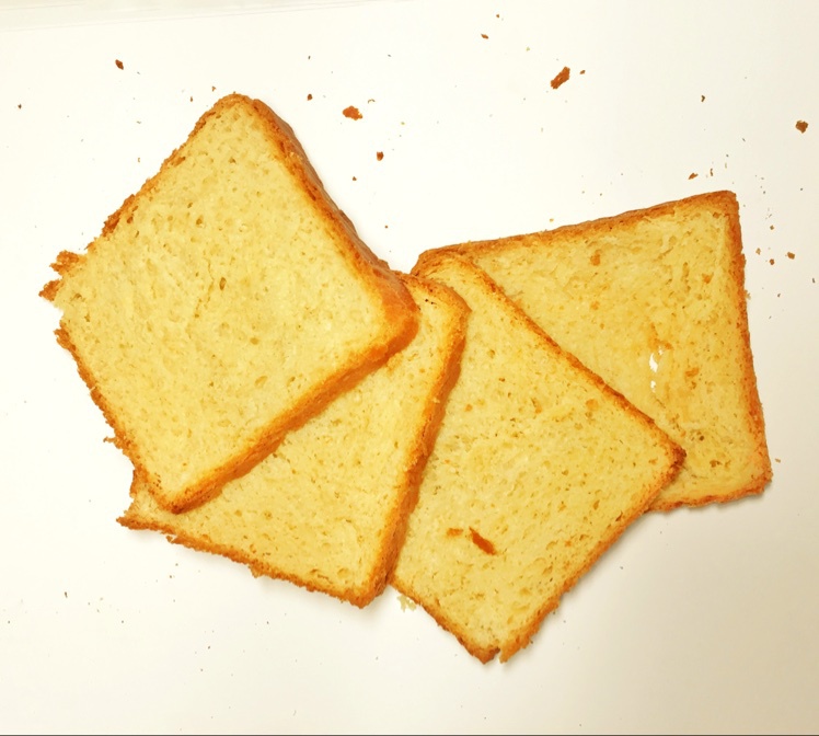 超浓郁奶油咖啡吐司——消耗淡奶油