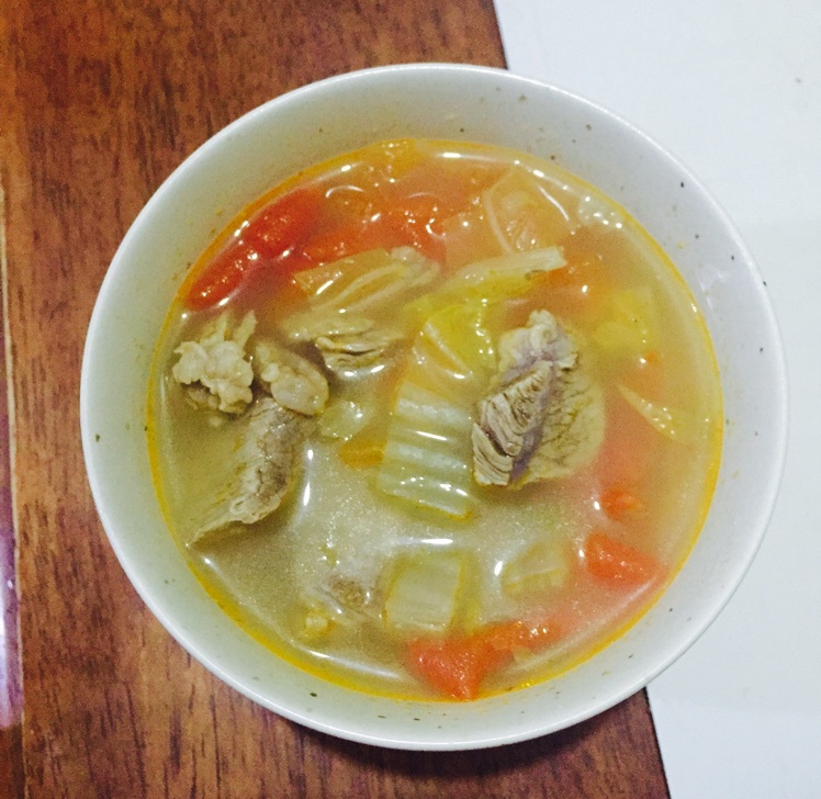 番茄牛腩汤