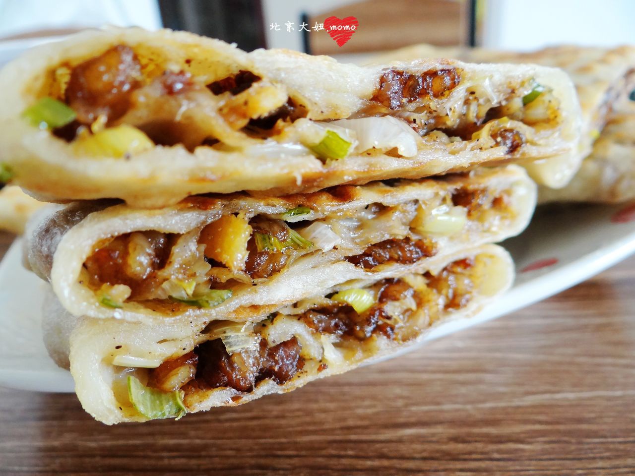 肥牛肉丁香酥牛肉饼
