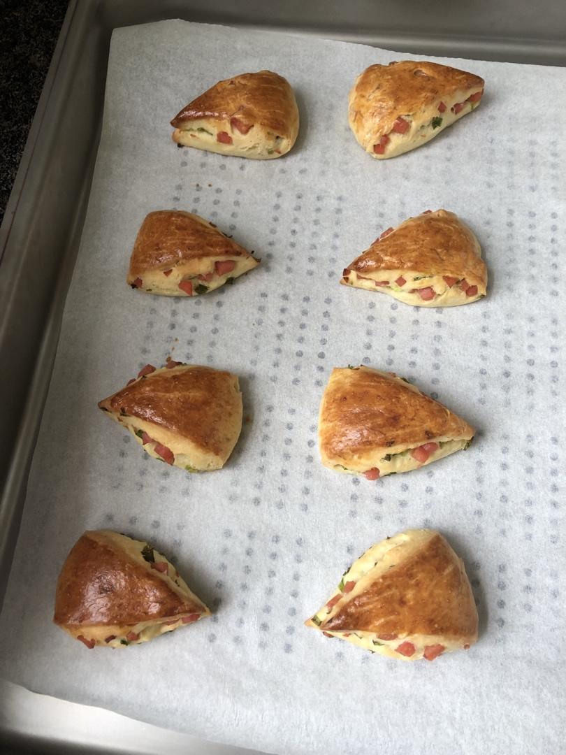 酵母版咸香司康