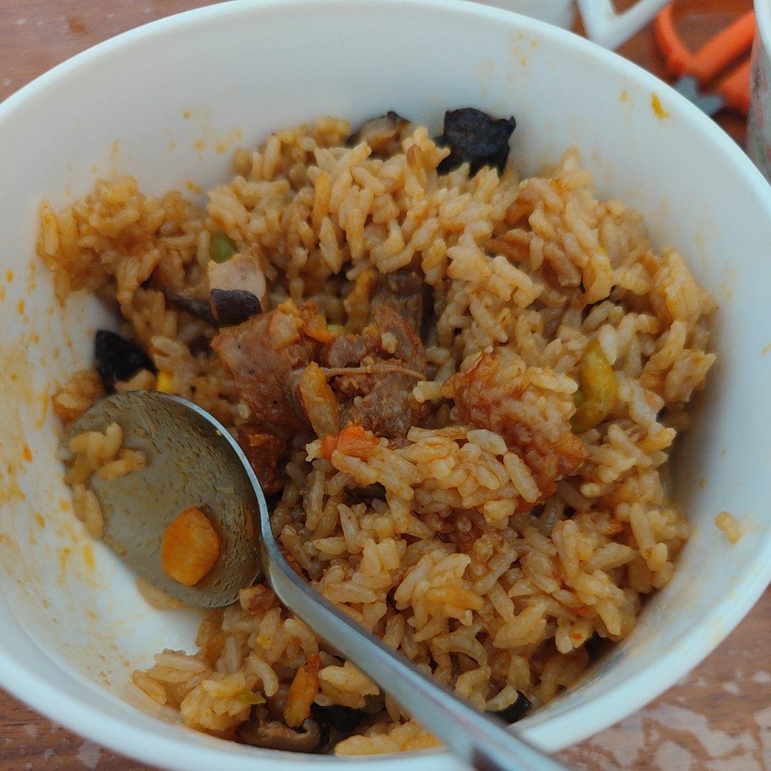 腊肠焖饭