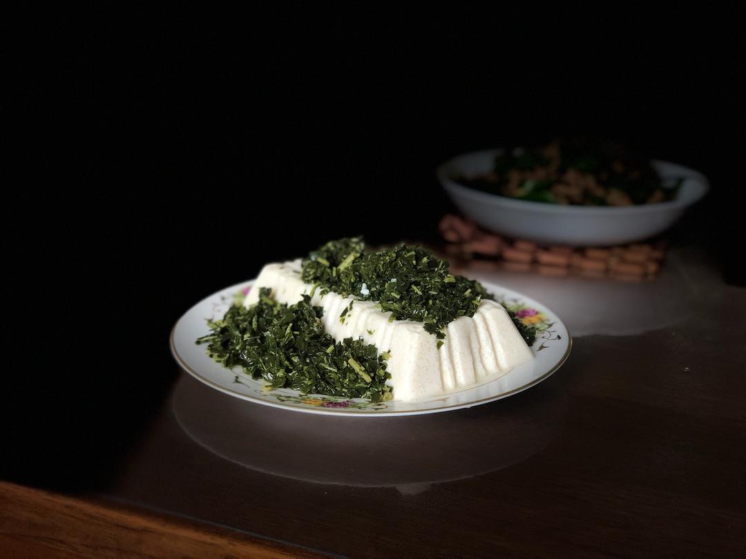 香椿拌豆腐