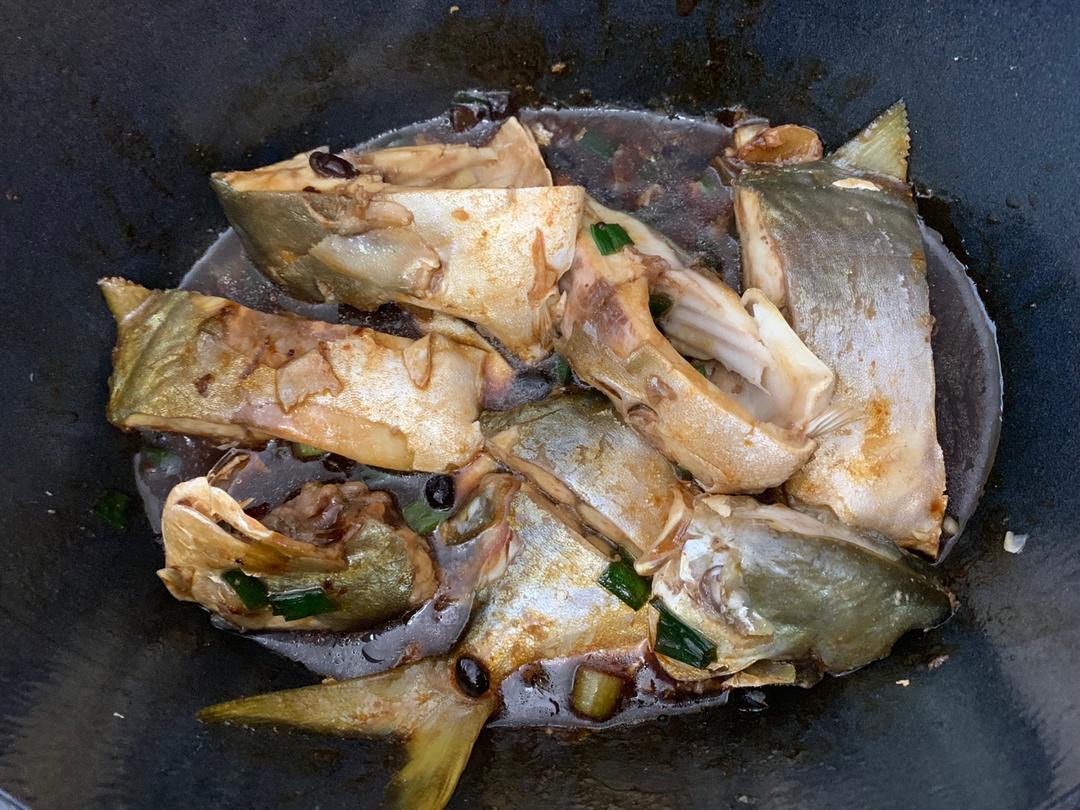 煎焖白仓鱼