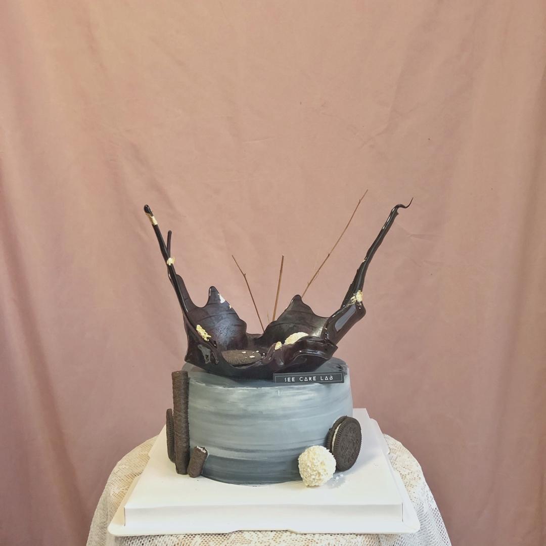 口感酷似戚风的海绵蛋糕