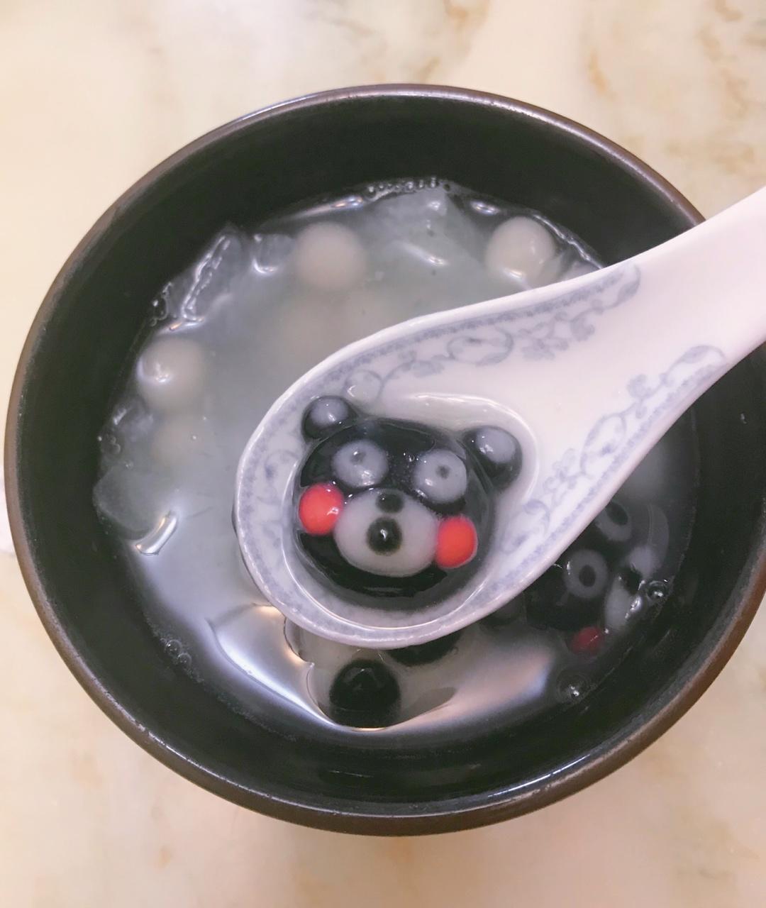 卡通汤圆