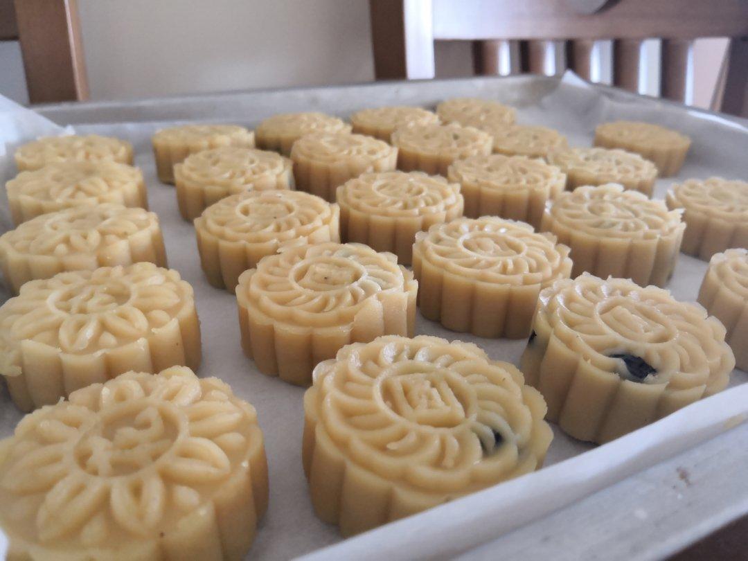 省时简易绿豆糕-免泡豆免过筛