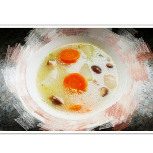 清润滋补靓汤—冬瓜胡萝卜香菇汤的做法