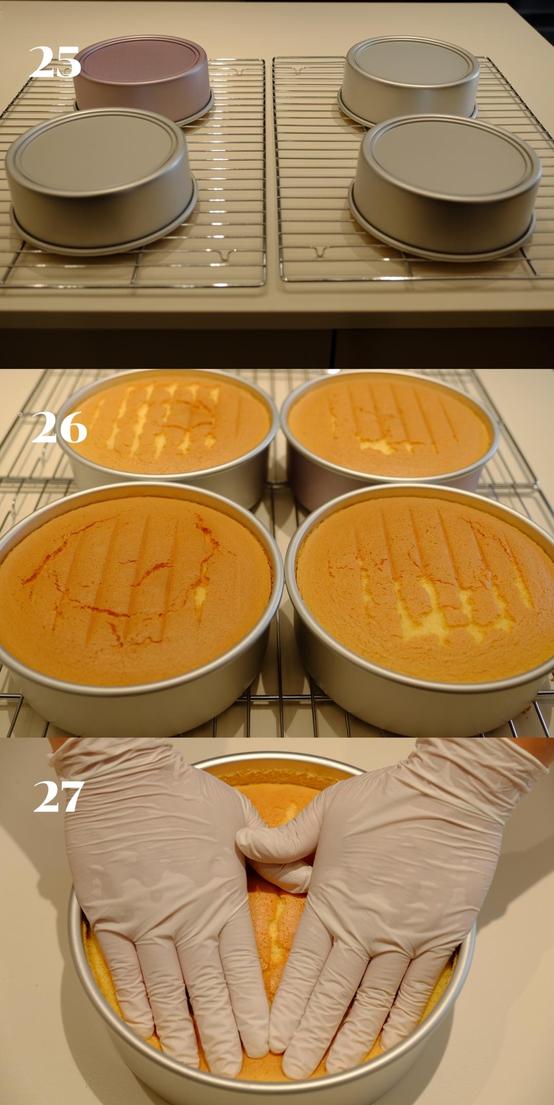 90戚风蛋糕|一次成功|新手零失误!90