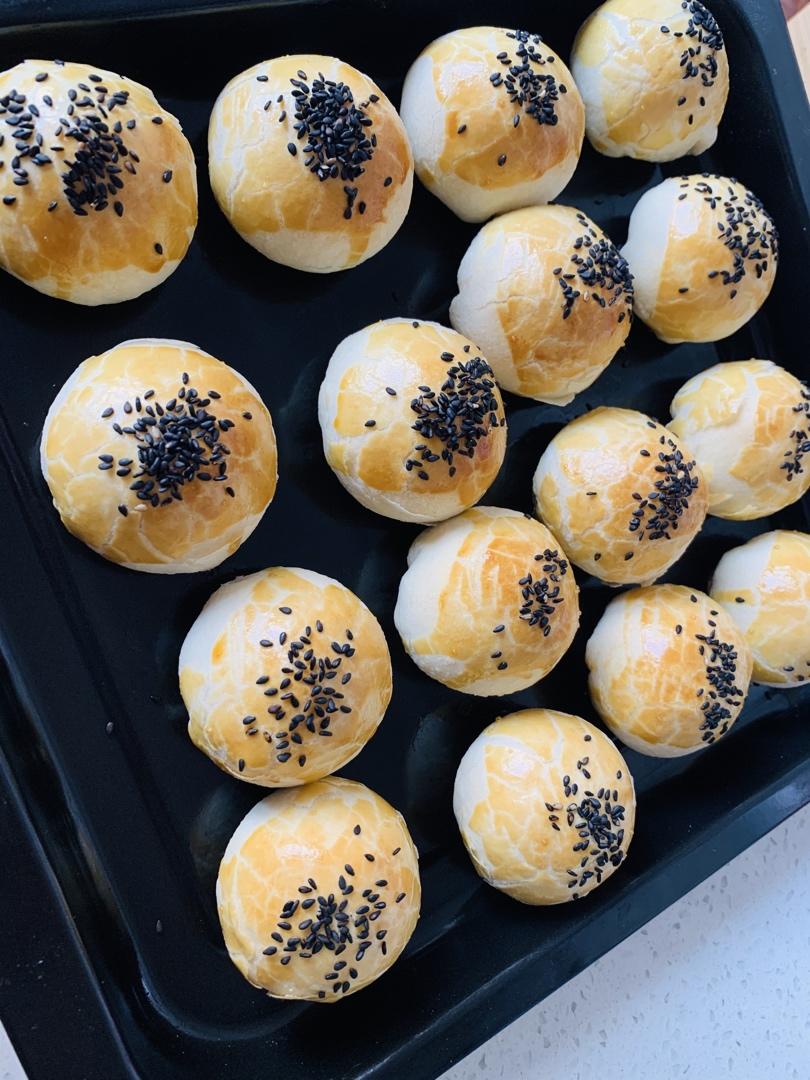 最详细的蛋黄酥（广式月饼🥮）方子修订版（新手必看）