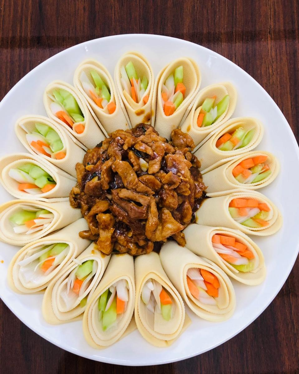 京酱肉丝