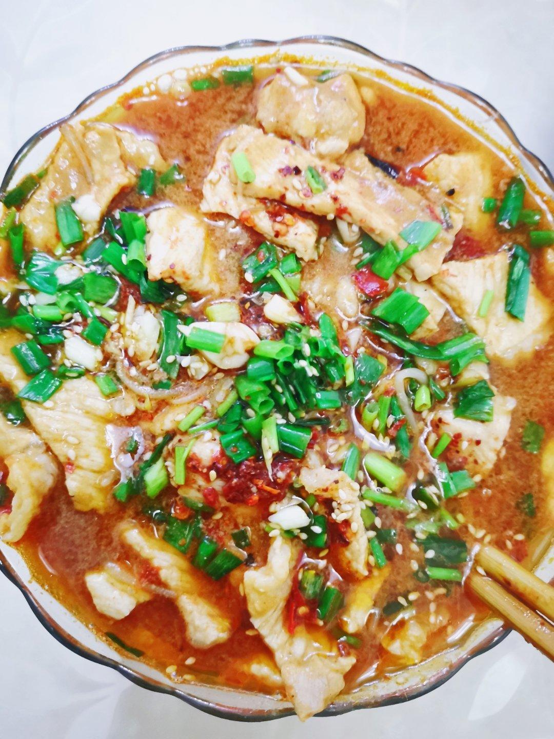 水煮肉片（肯定不翻车）