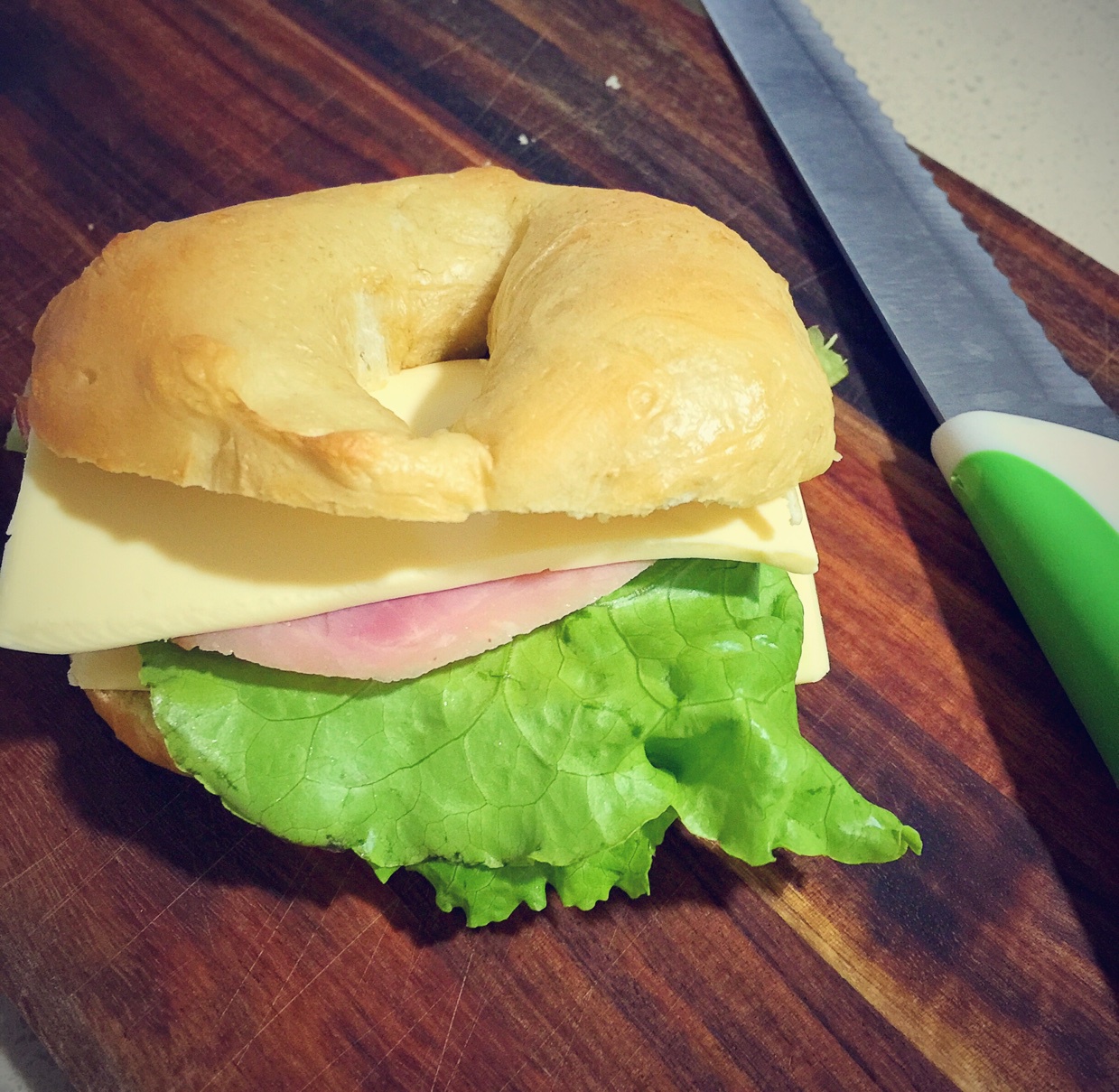 原味贝果