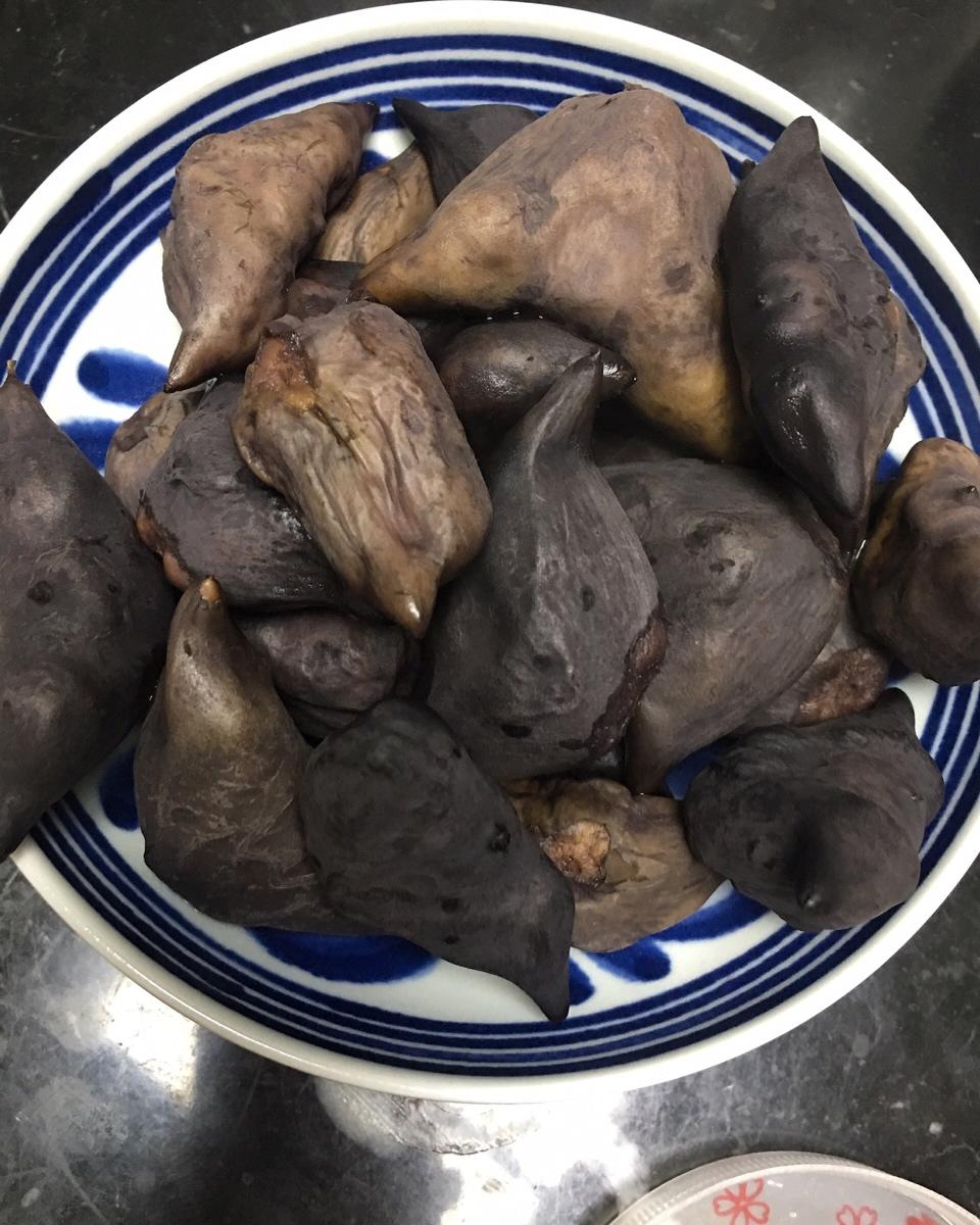 盐水菱角