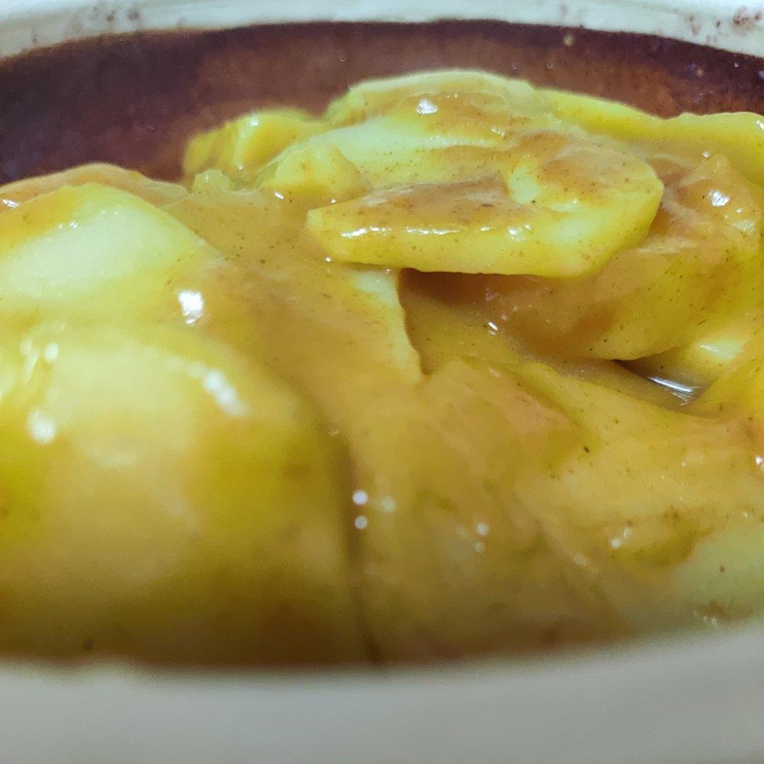 咖喱土豆🥔，简单易做，下饭神器🍚