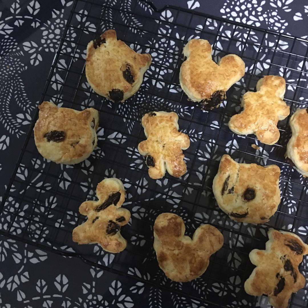 爆浆蓝莓司康Blueberry Explosion Scone