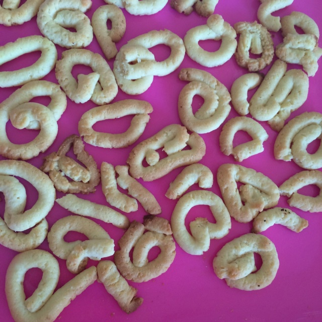 黄油曲奇（绝对成功的经验分享）