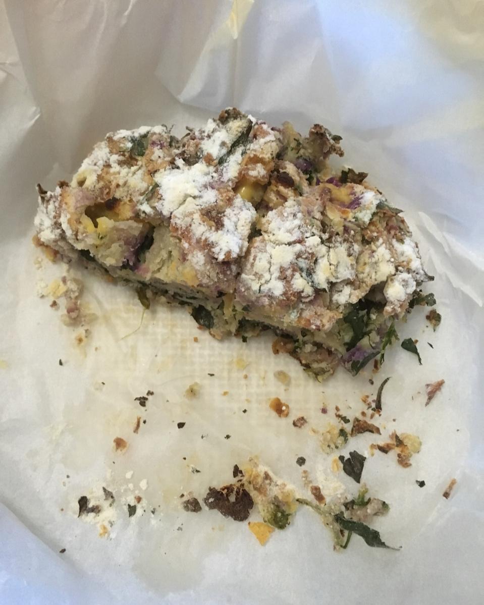 菠菜南瓜奶酪丹波面包丨健康·烘焙