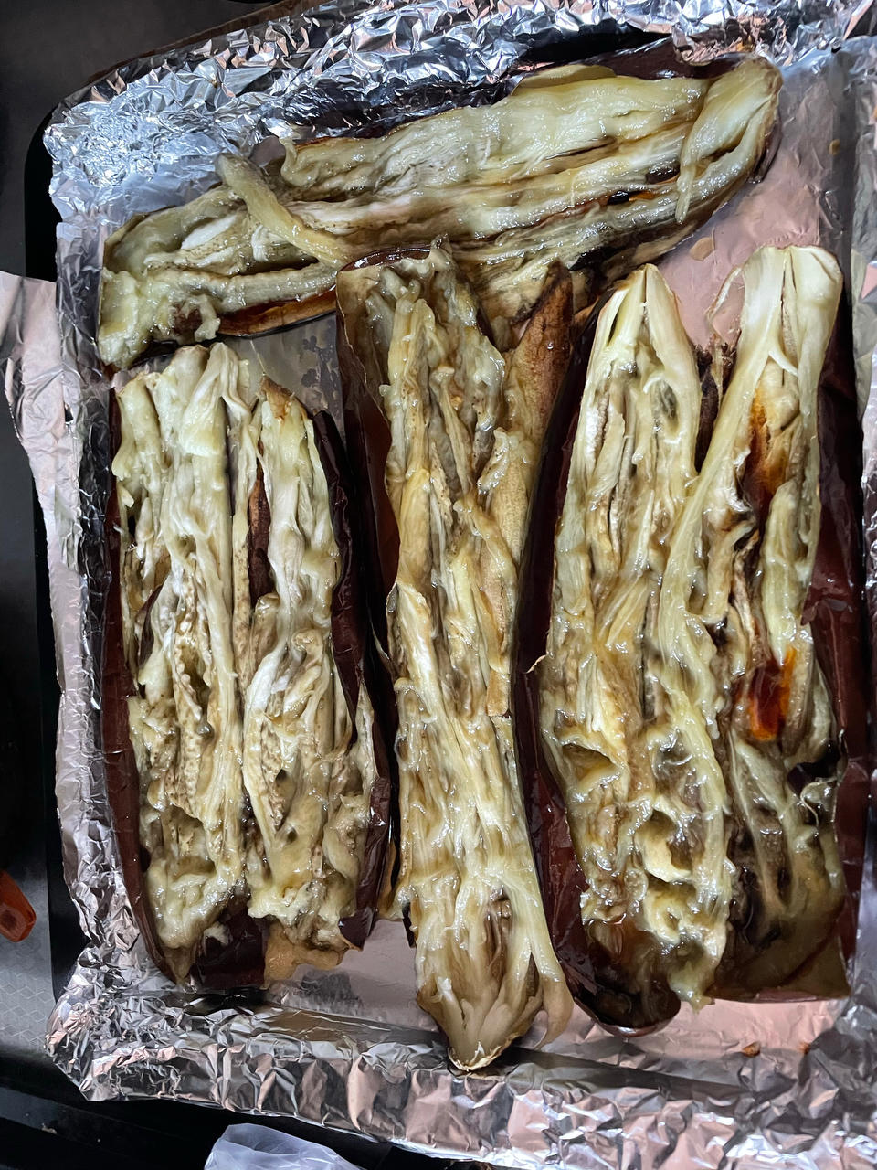 CC招牌菜销魂烤茄子，百吃不厌！