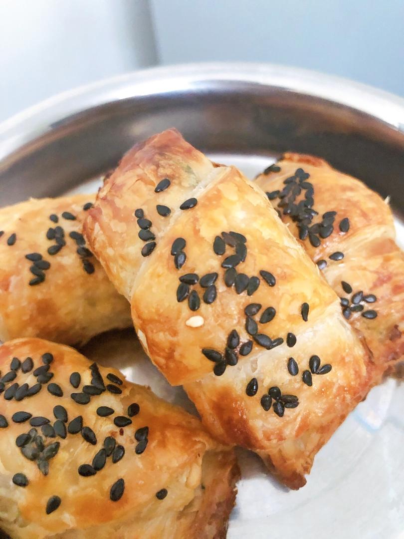 手抓饼小可颂【北鼎烤箱食谱】