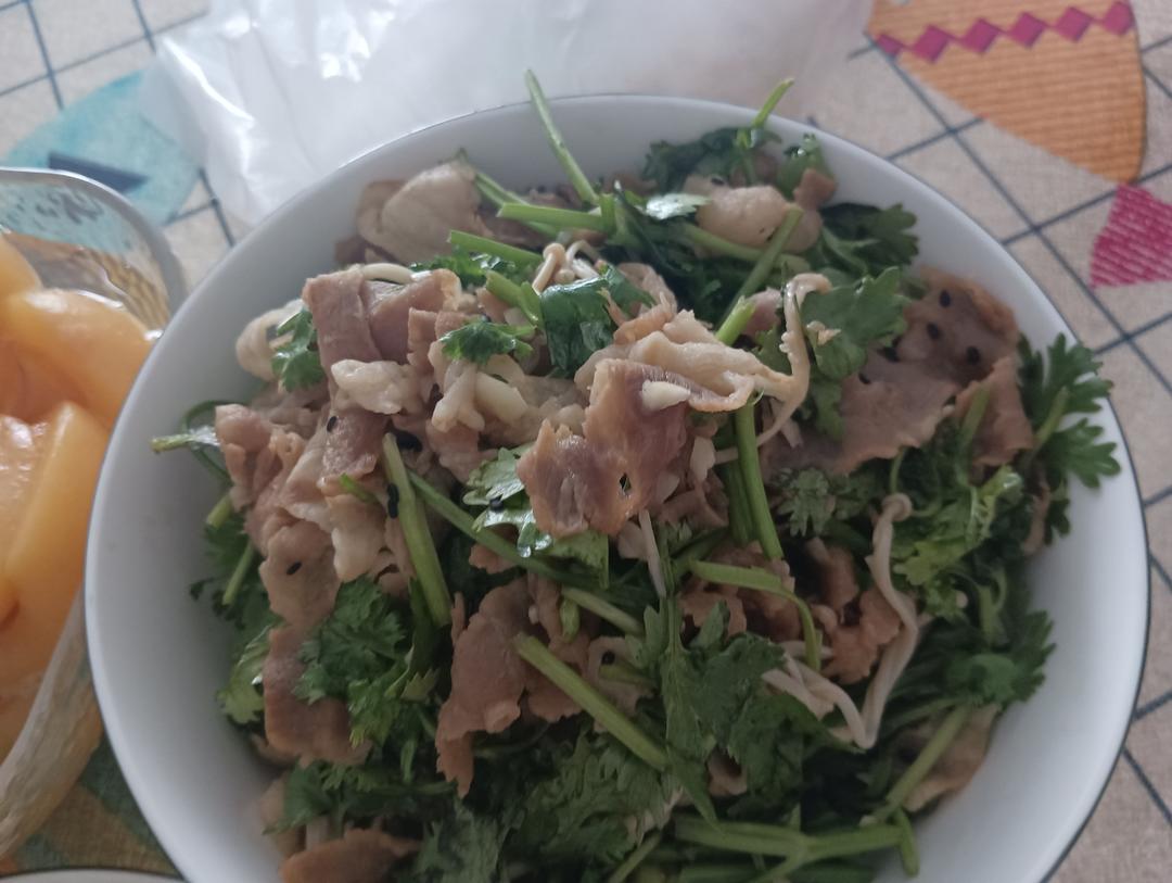 低脂凉拌肥牛