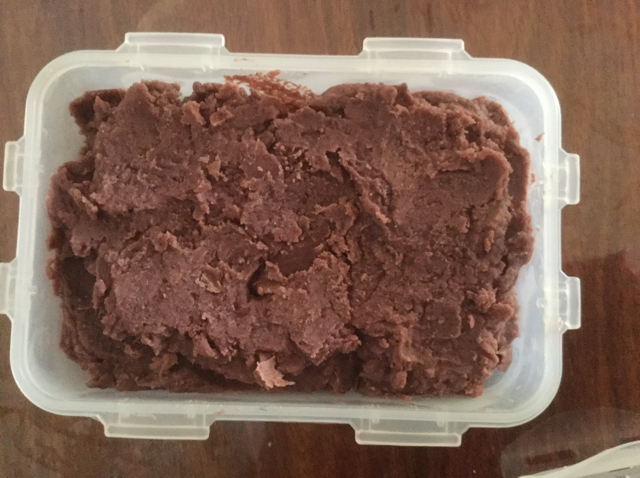 自制豆沙—面包机