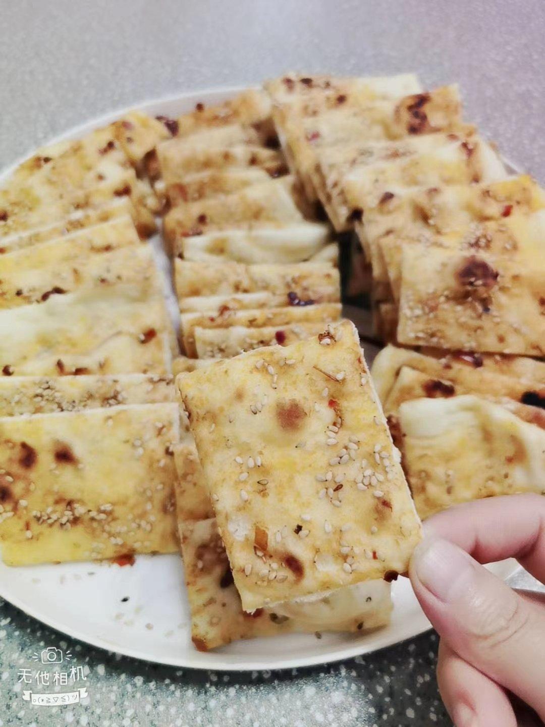 酱香饼最好吃的做法，快看我的配方