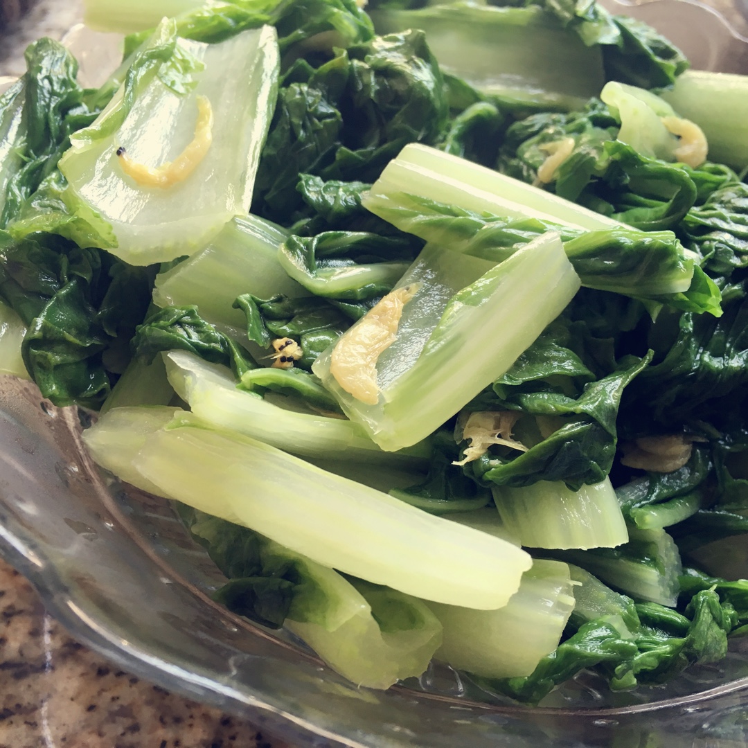 虾皮小白菜
