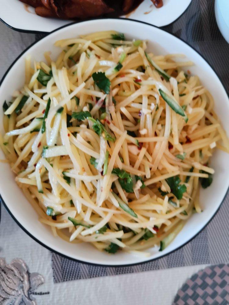 炝拌土豆丝