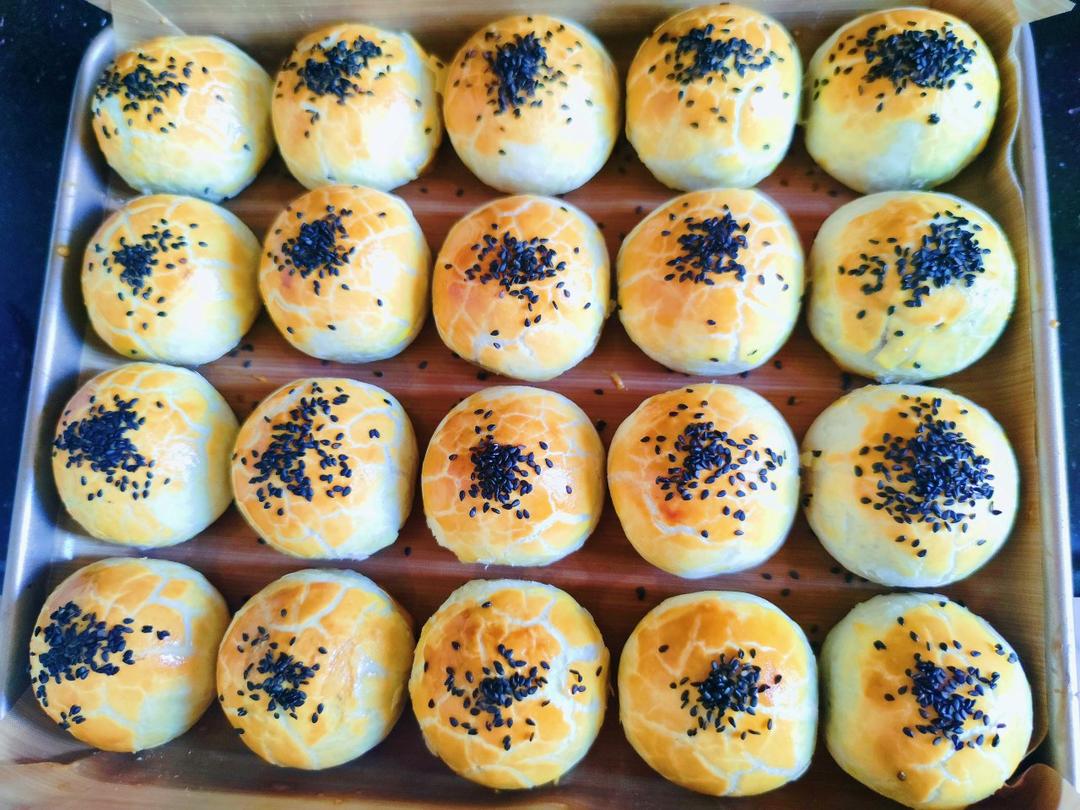 蛋黄酥中的爱马仕