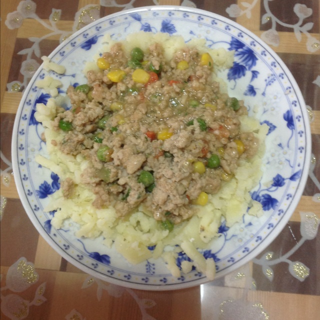 肉酱土豆