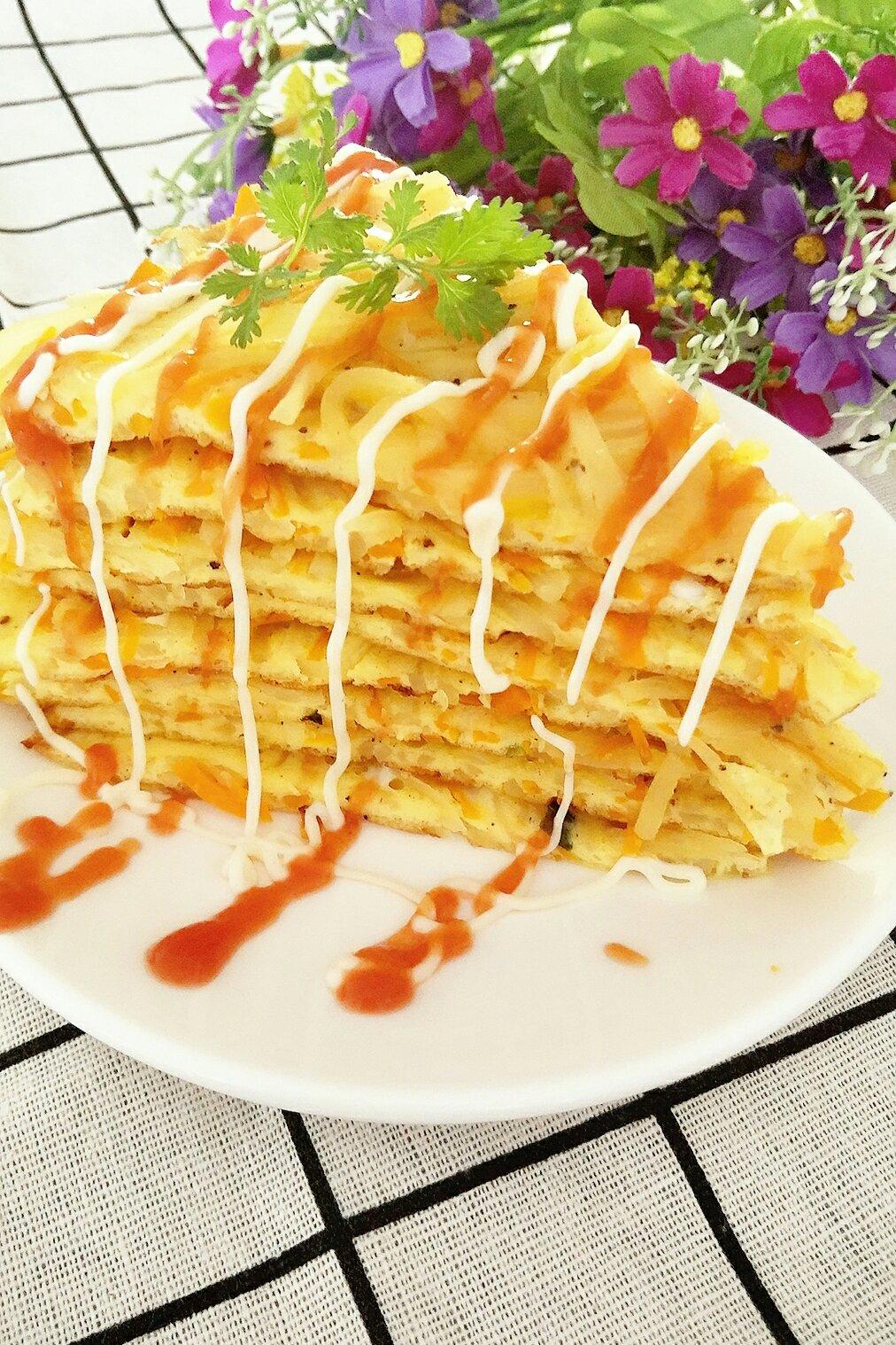 早餐饼