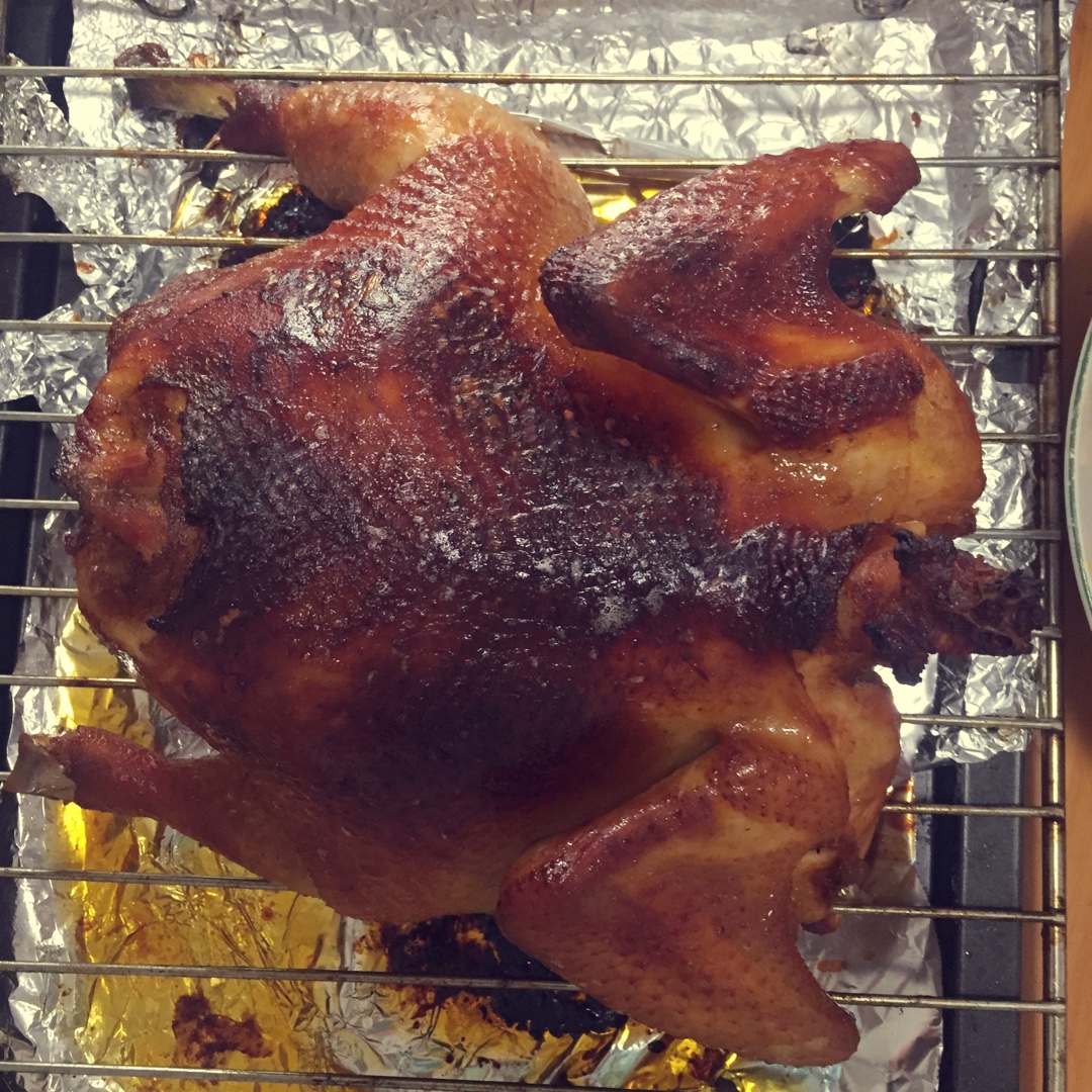 袋袋烤鸡--自制腌料+脆皮秘籍
