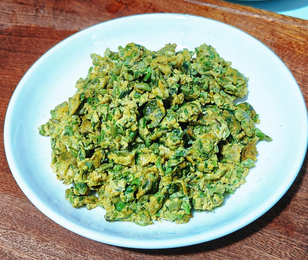 香椿炒鸡蛋｜春日限定鲜掉眉毛！零失败家常做法