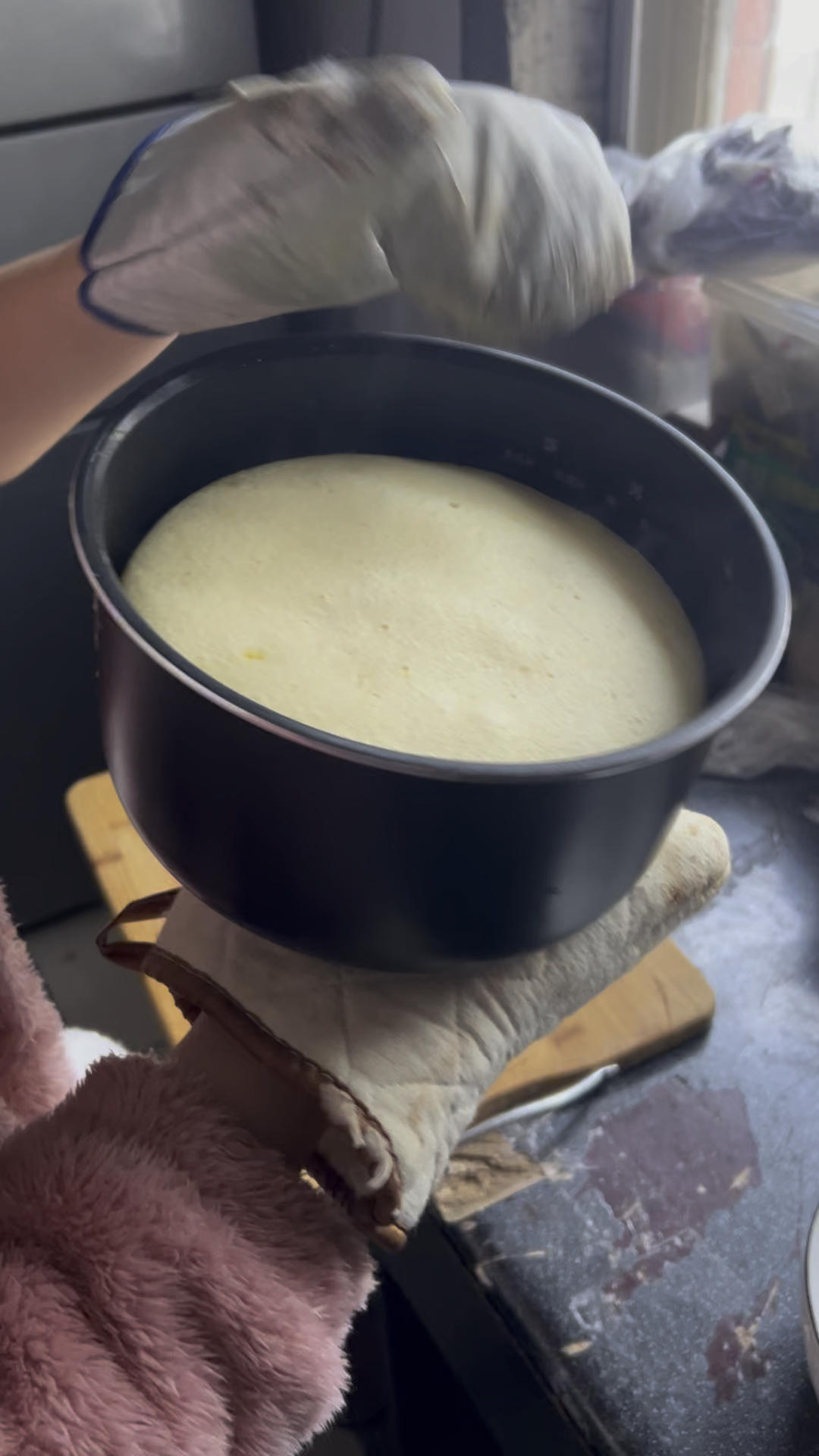 小米电饭煲蛋糕