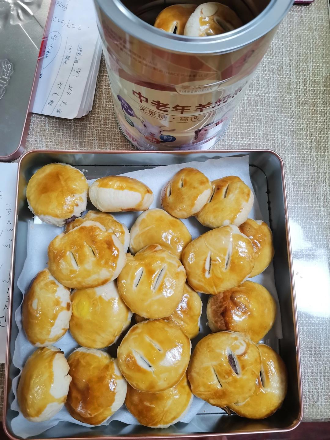 枣泥酥/大包酥法