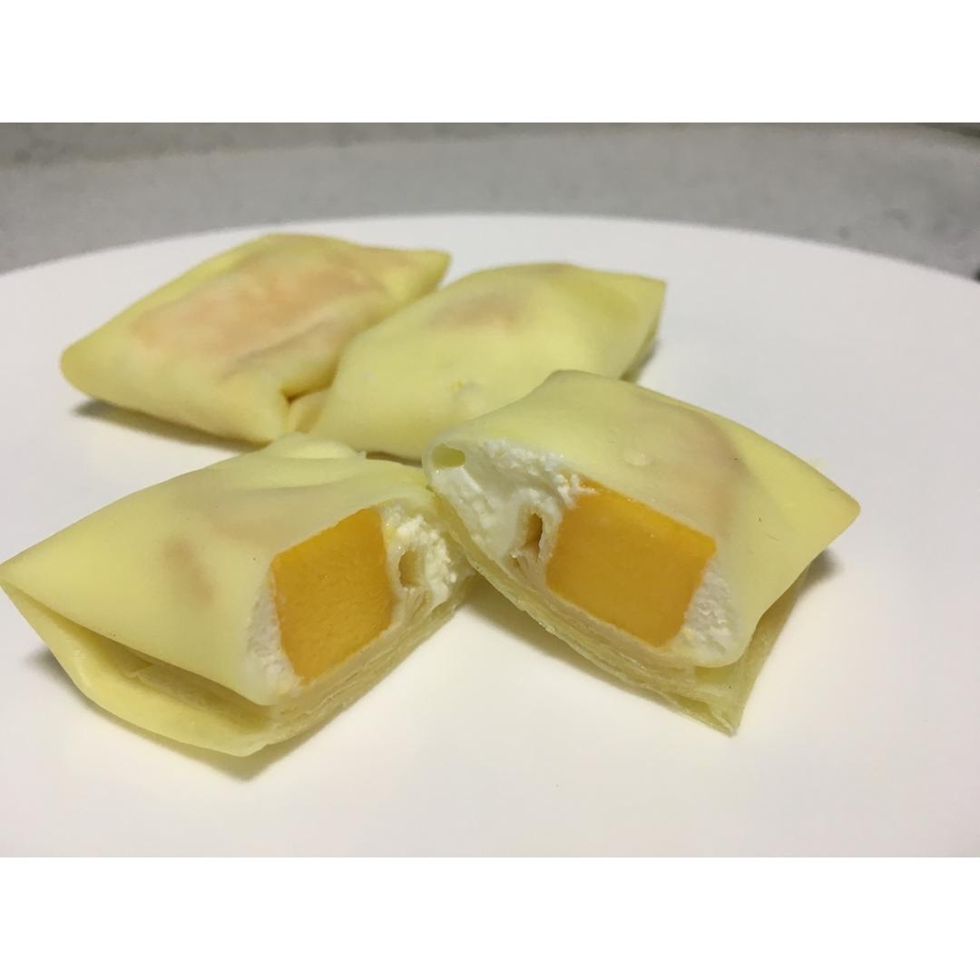 《Tinrry下午茶》教你做芒果班戟和芒果千层饼