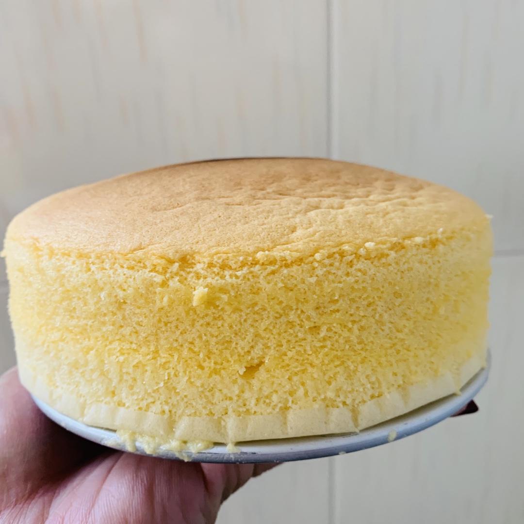 原味古早蛋糕-6寸