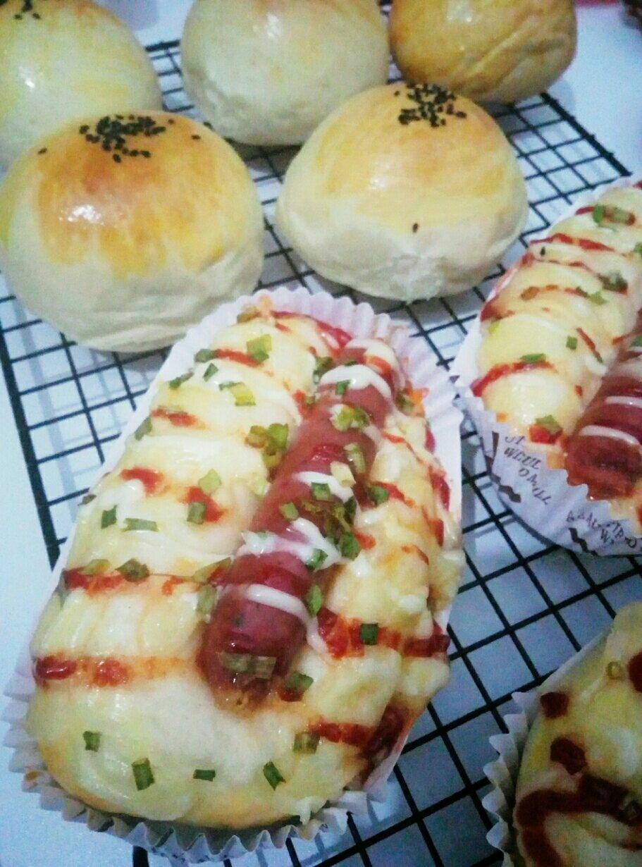 肠仔包---QQ软软的早餐包